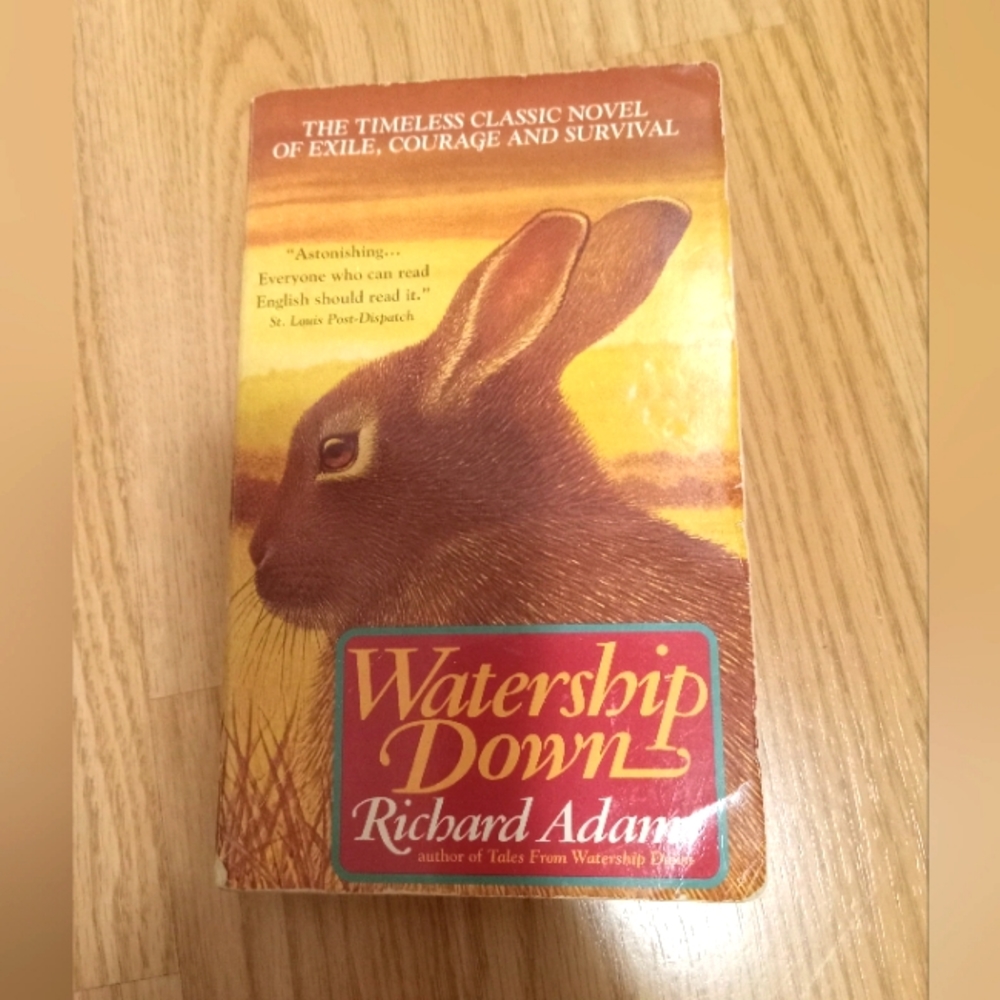 THE WATERSHIP DOWN BY RICHARD ADAMS